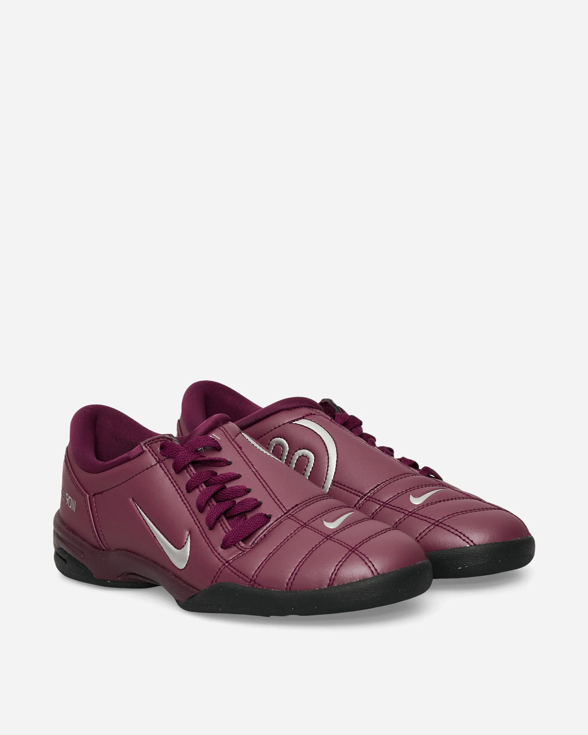 Easy Hike Total 90 Sneakers Bordeaux / Metallic Silver
