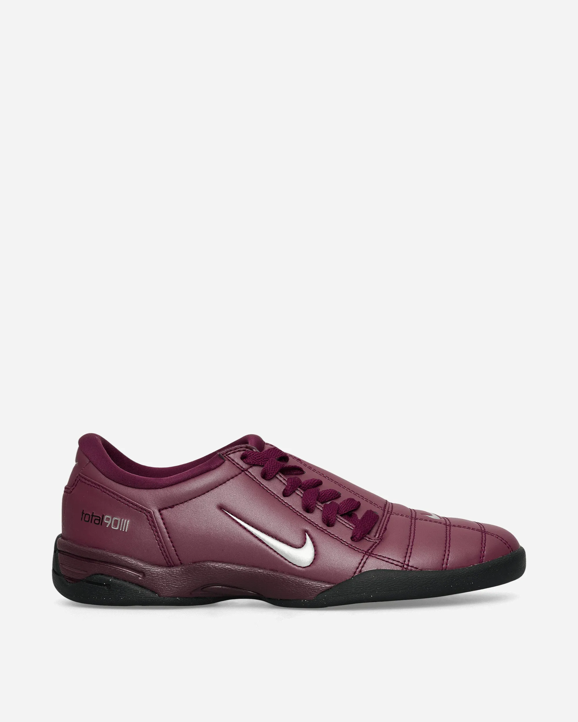 Show Time Comfort Inserts Total 90 Sneakers Bordeaux / Metallic Silver