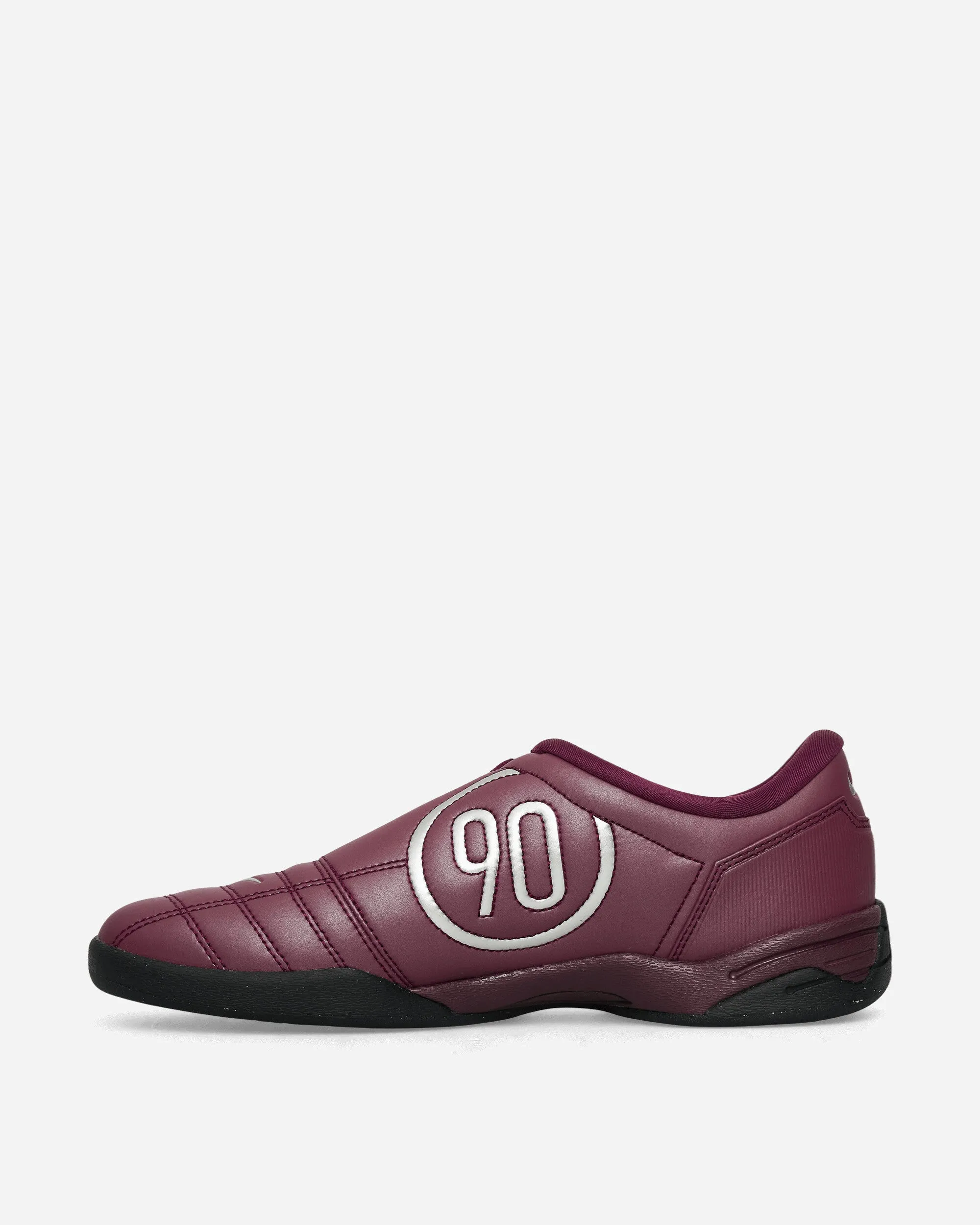 Total 90 Sneakers Bordeaux / Metallic Silver Bus stop