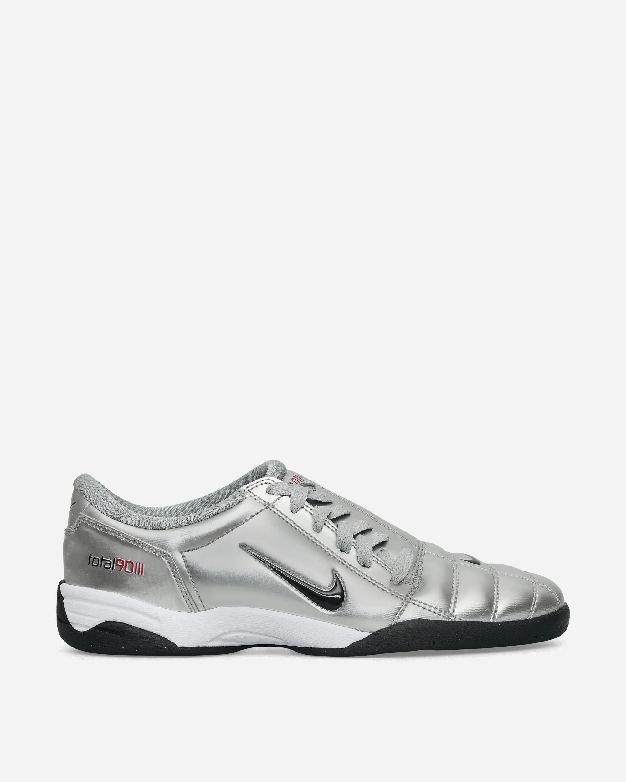 Walking Comfort Total 90 Sneakers Metallic Silver / Black