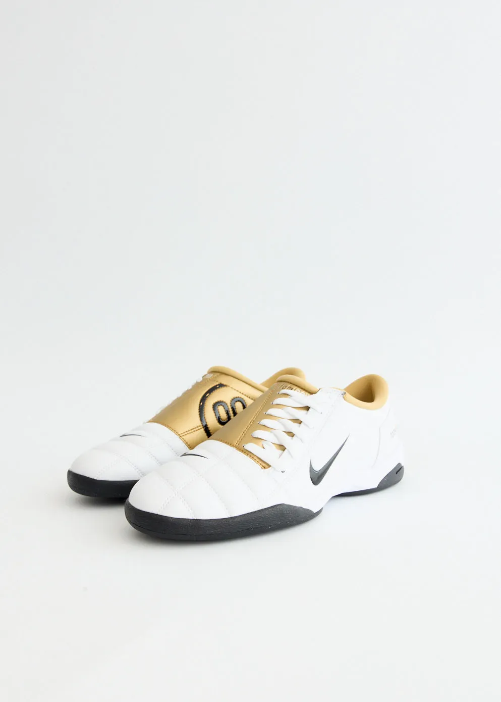 Total 90 'White Metallic Gold' Sneakers Relax Vibes