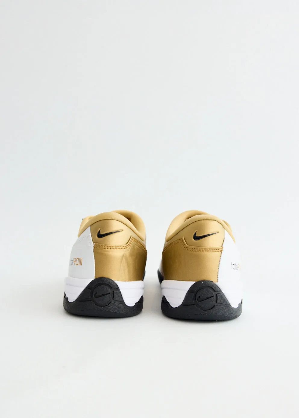 Ultra light Kick Off Total 90 'White Metallic Gold' Sneakers
