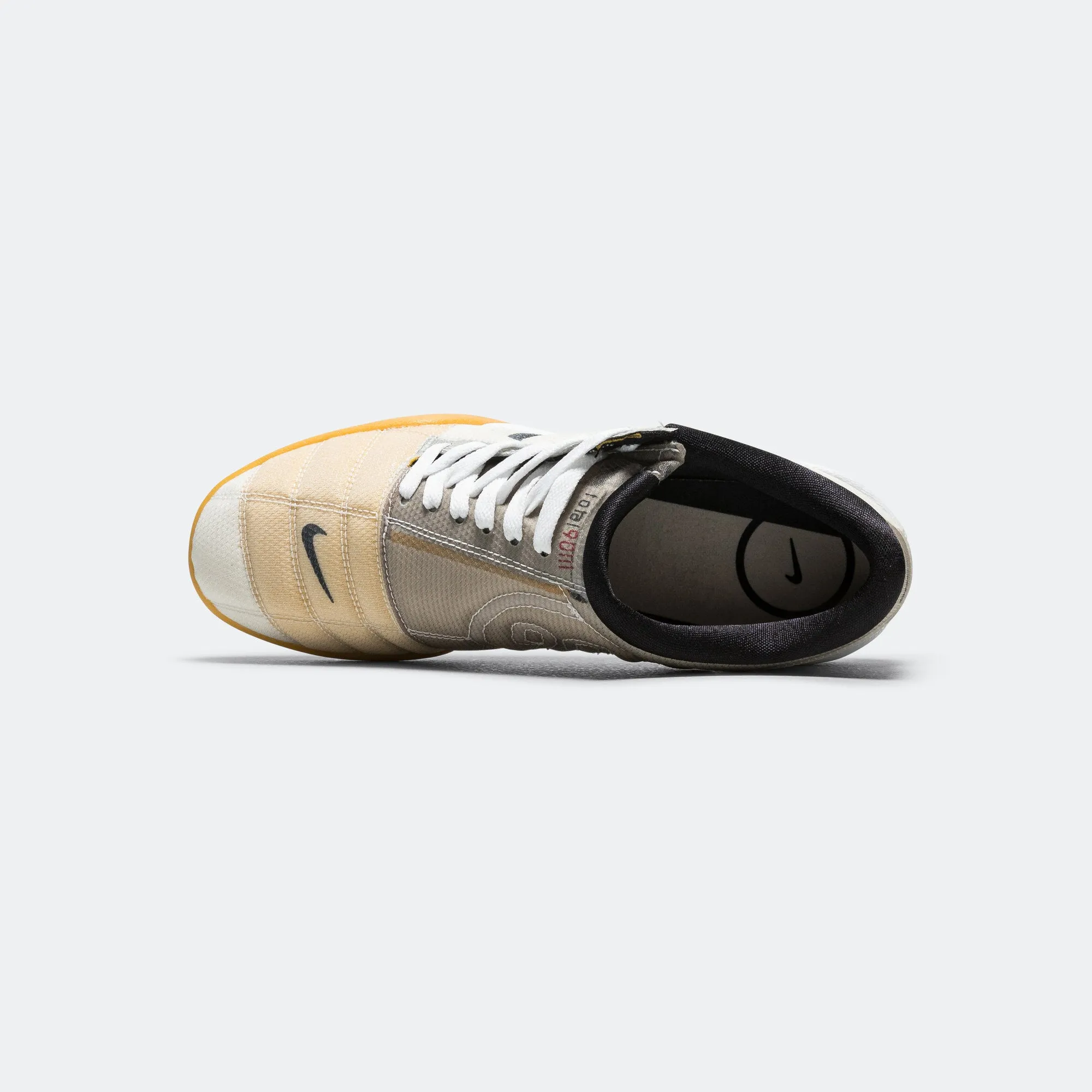 Total 90 - White/Black-Gum Light Brown Outdoor Vibes Soft Insole