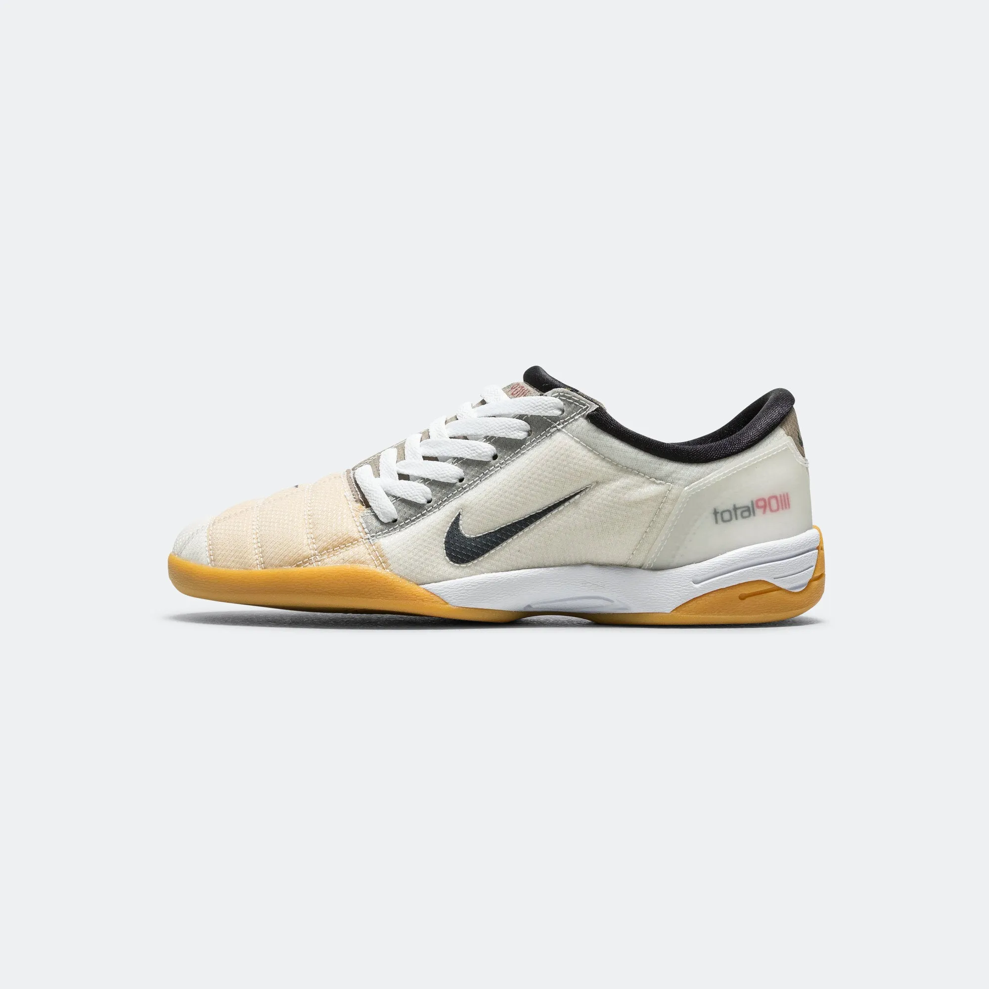 Total 90 - White/Black-Gum Light Brown Flexible Fit