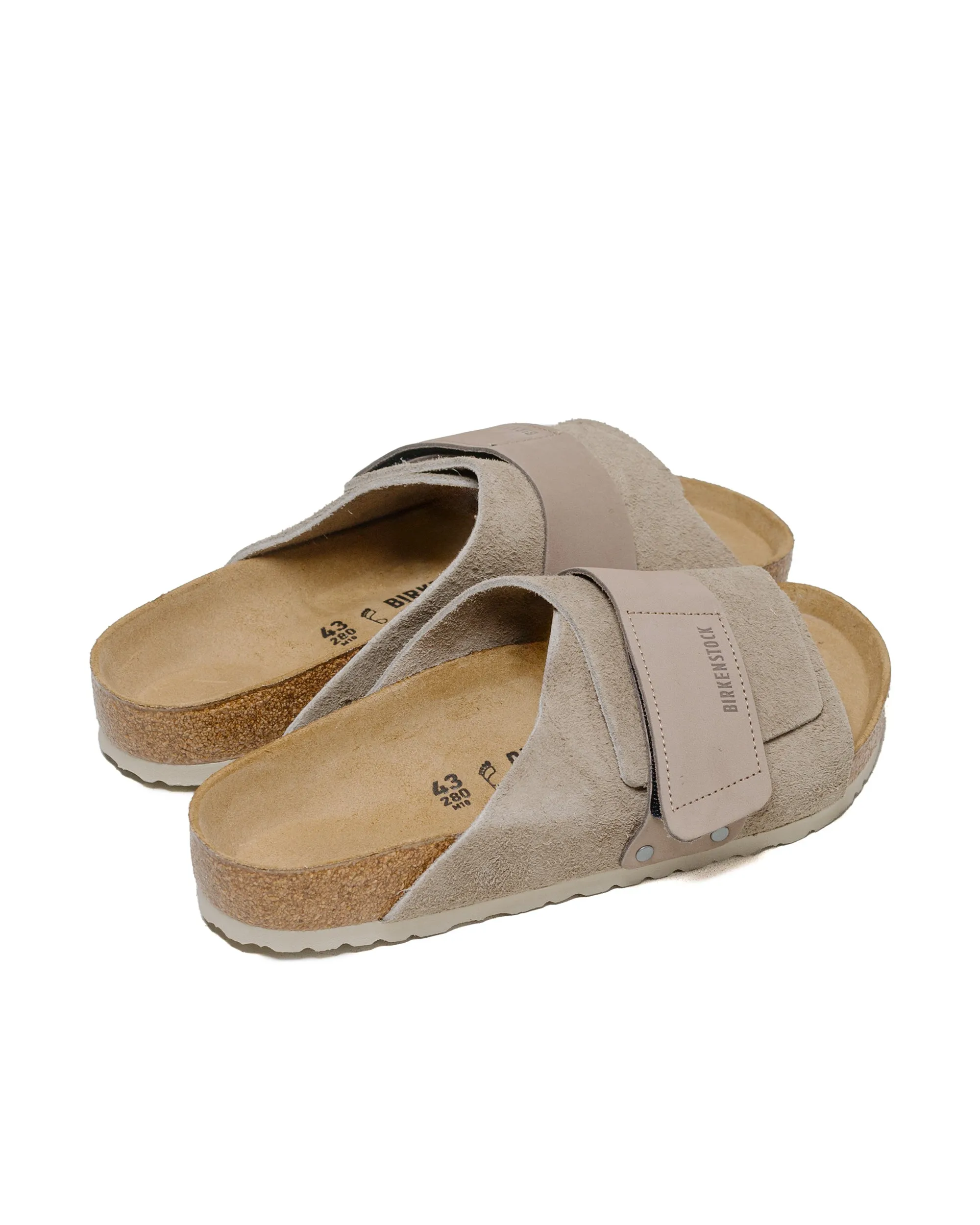 Insta Shot Birkenstock Kyoto Suede Taupe