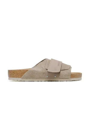Birkenstock Kyoto Suede Taupe Indoor Wear All Day Use