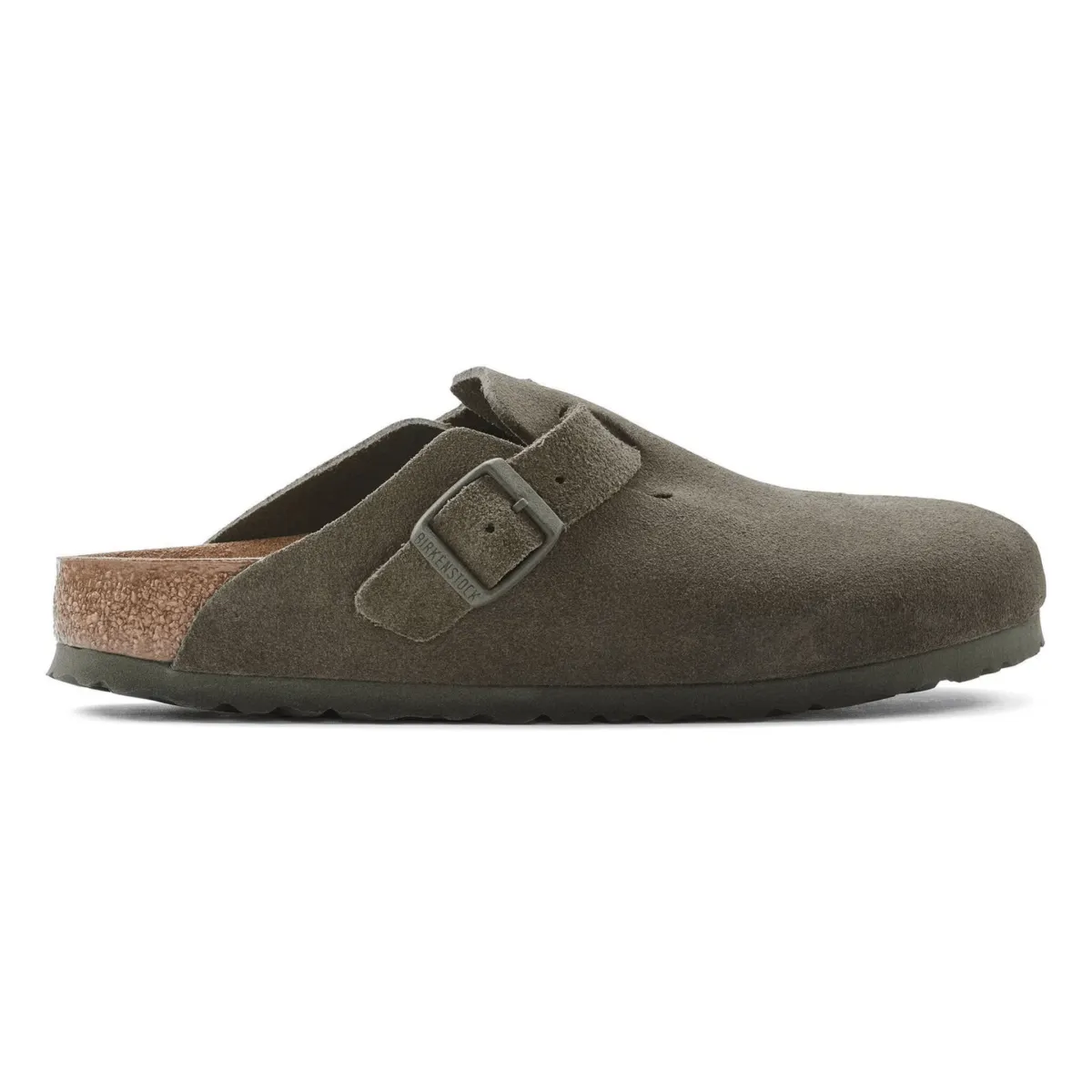 Bend Hike Birkenstock Men's Boston Thyme Suede