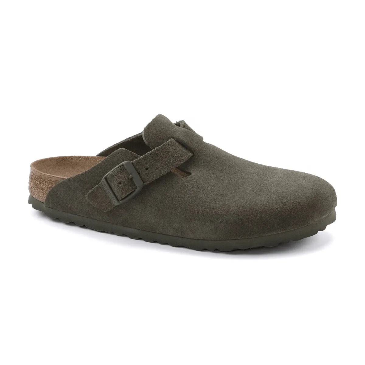 Birkenstock Men's Boston Thyme Suede Step Fresh Airy Feel