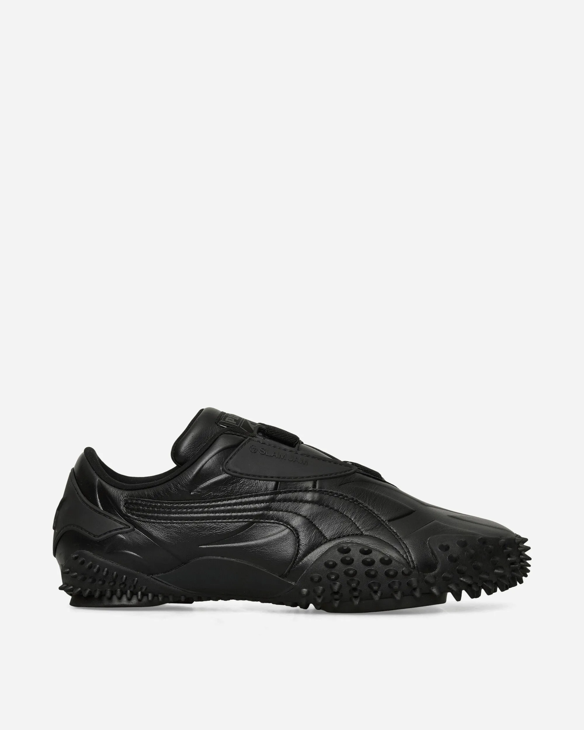 Slam Jam Mostro Tribal Camo Sneakers Black Fall Outfit