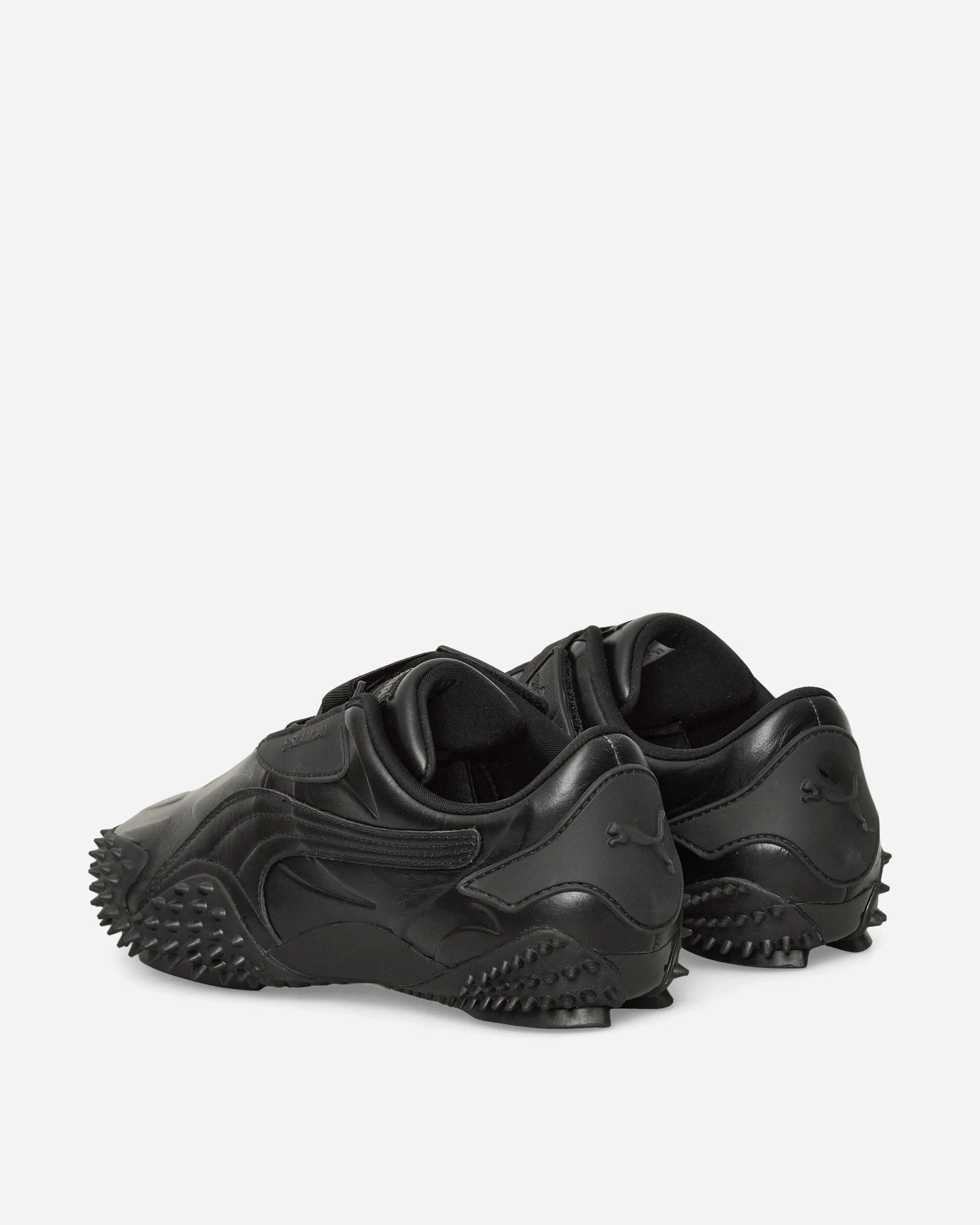 Slam Jam Mostro Tribal Camo Sneakers Black Daily Step