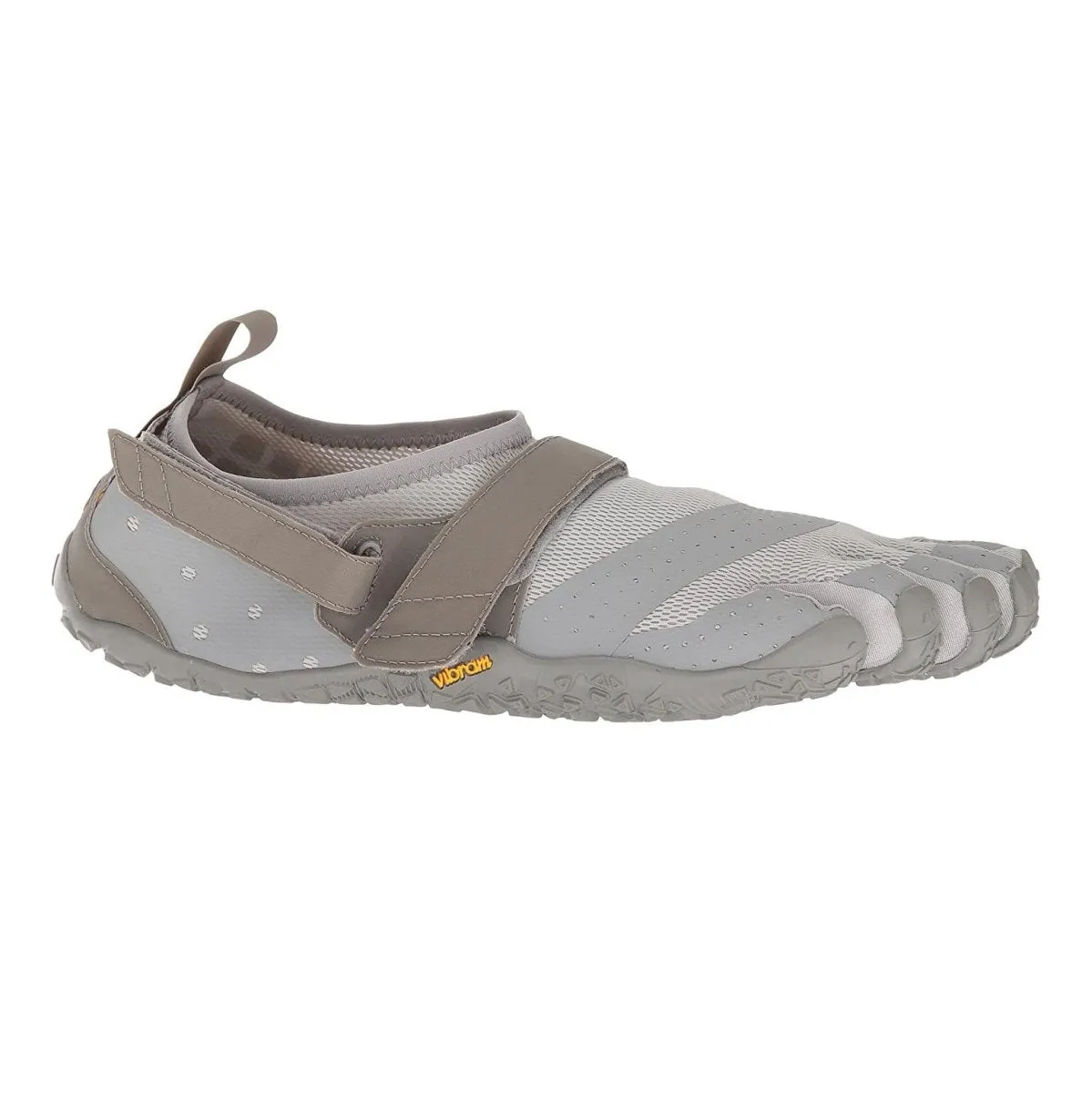 Comfort   insole Slip Entry Vibram Five Fingers Men's V-Aqua Grey