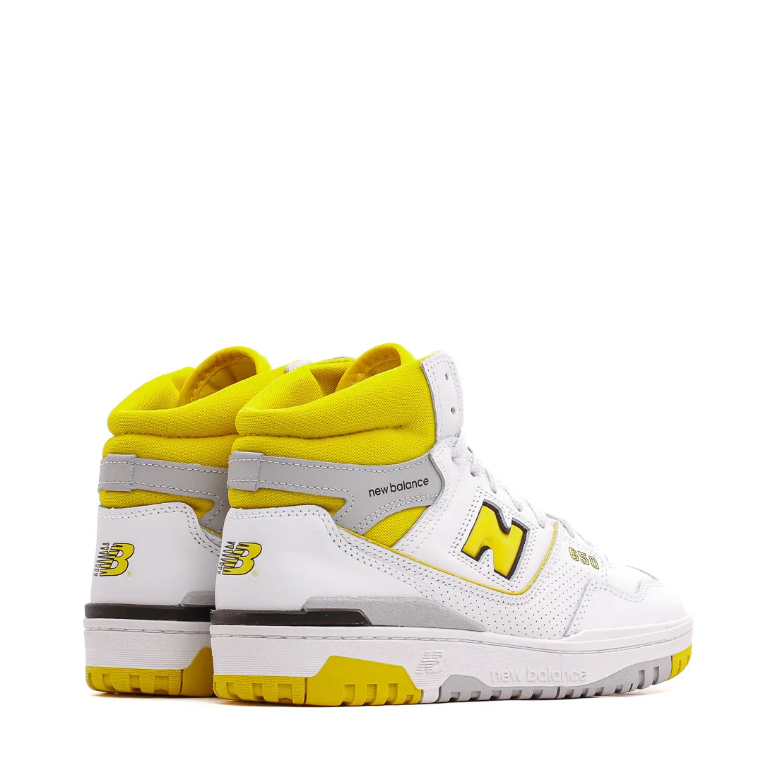 Durable Sole night - running safety New Balance Men 650R White BB650RCG