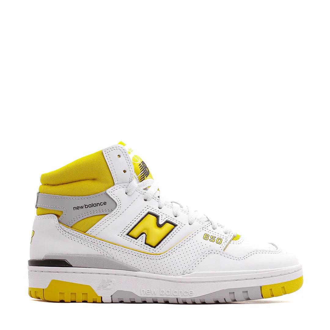 roller skating shoes flexible fabric shoe stuff New Balance Men 650R White BB650RCG