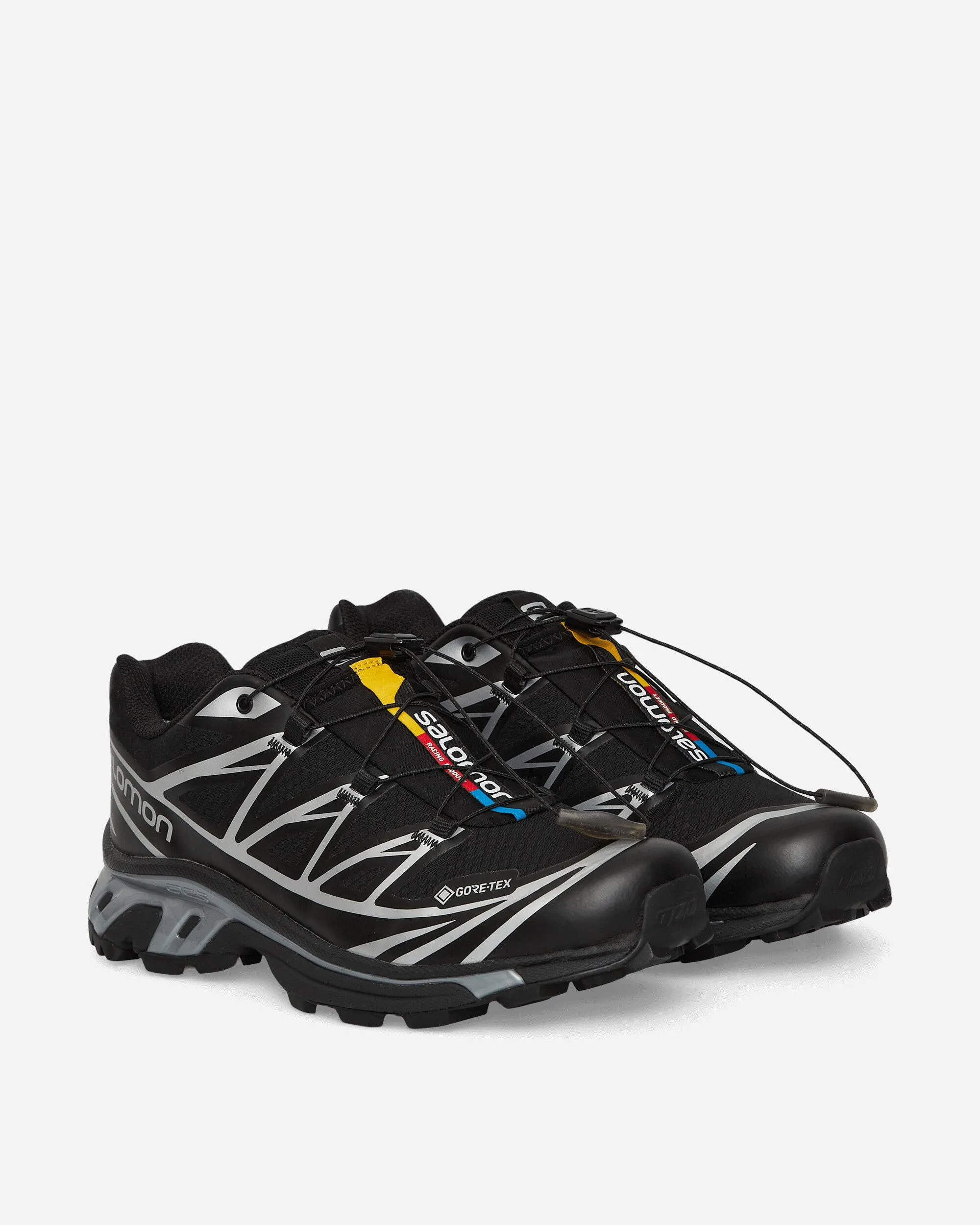XT-6 GORE-TEX Sneakers Black / Silver SoftInterior Ready Wear