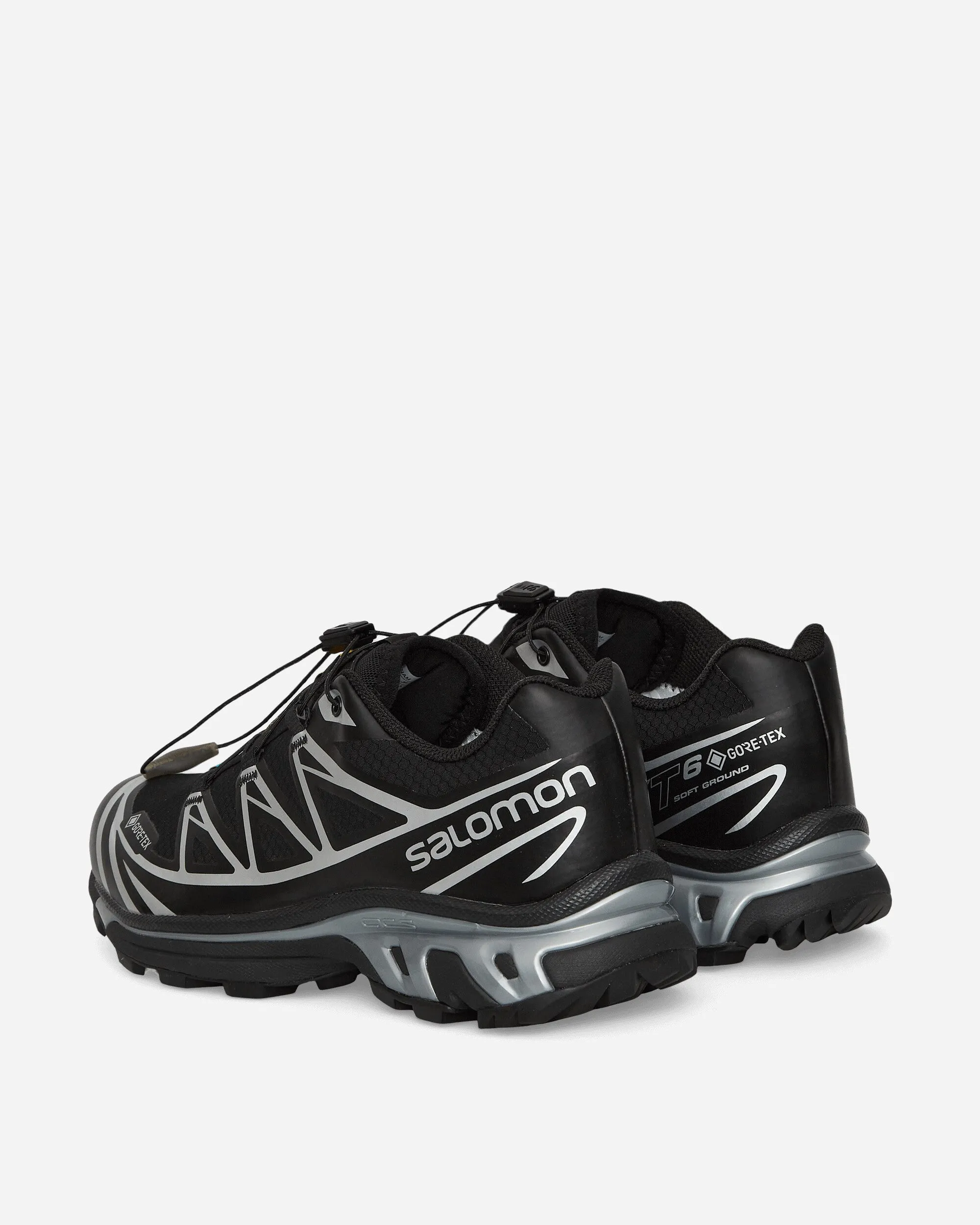 Built Soft XT-6 GORE-TEX Sneakers Black / Silver