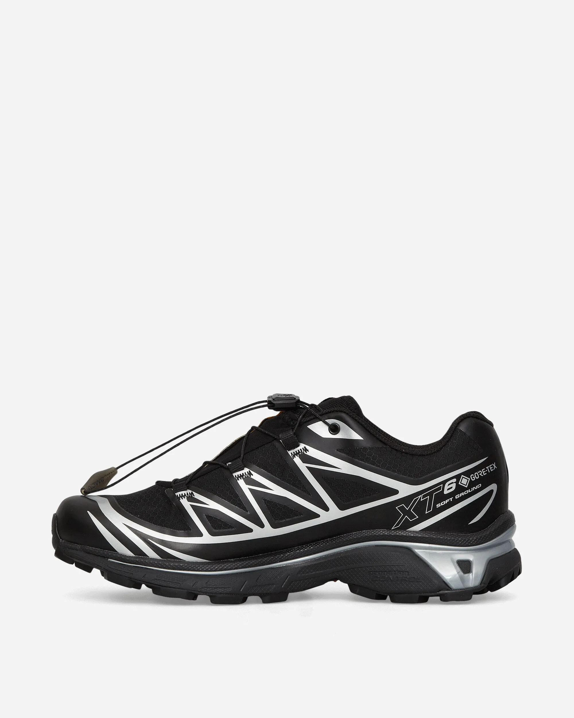 Studded Trim Flat Grip XT-6 GORE-TEX Sneakers Black / Silver