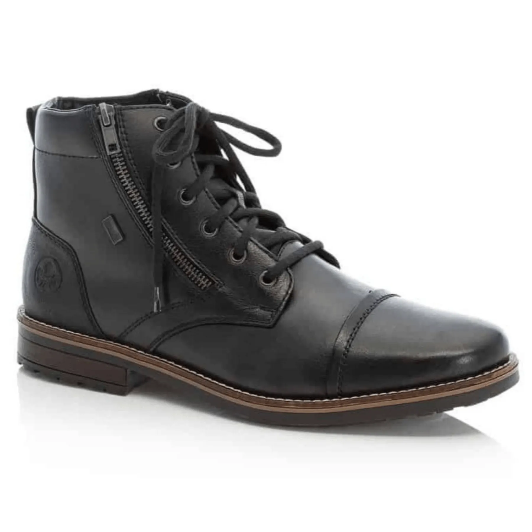 Metallic Buckle Rieker Elias Winter Boot - 33200 - 02