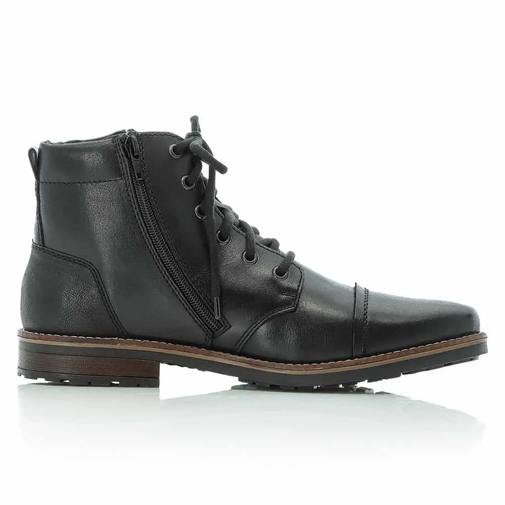 Outdoor Tested Stylish Design Rieker Elias Winter Boot - 33200 - 02