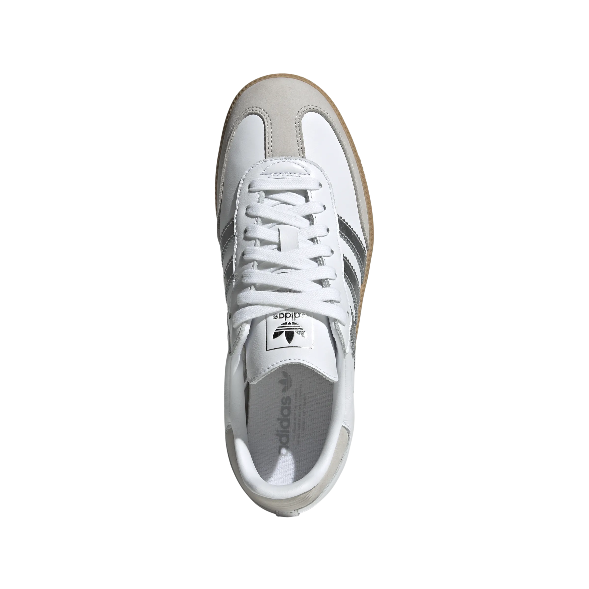 Office Look Flexible   strap Wmns Samba OG 'Cloud White Silver Metallic'