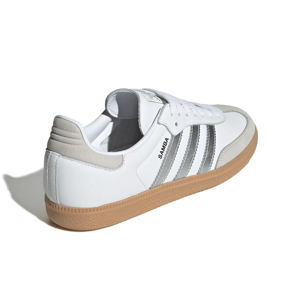 Wmns Samba OG 'Cloud White Silver Metallic' Easy Flow