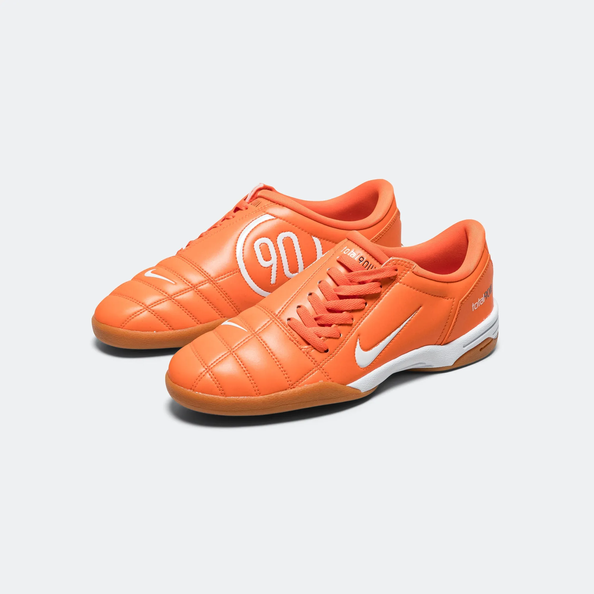 T90 SP - Safety Orange/White-Gum Medium Brown Hyper Durable Outsole