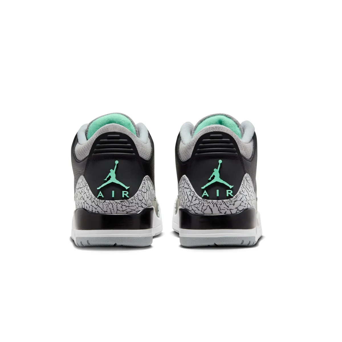 Air Jordan 3 Retro 'Green Glow' Office Ready MemoryFoamInsole