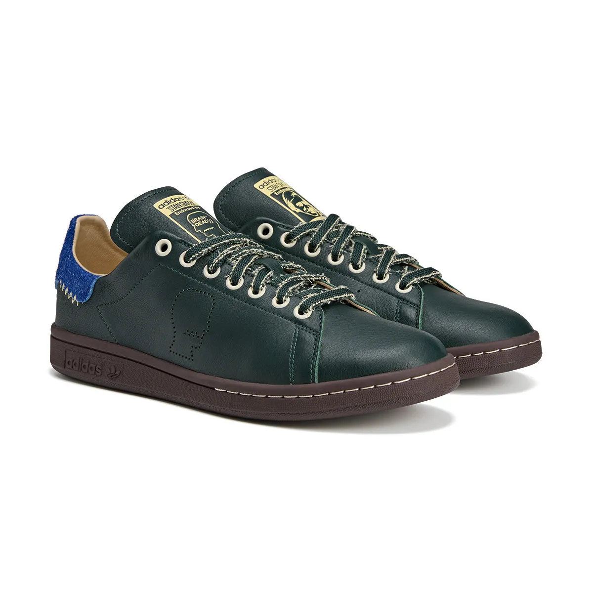   Brain Dead Stan Smith 'Shadow Green' Foam Pod Cushioning