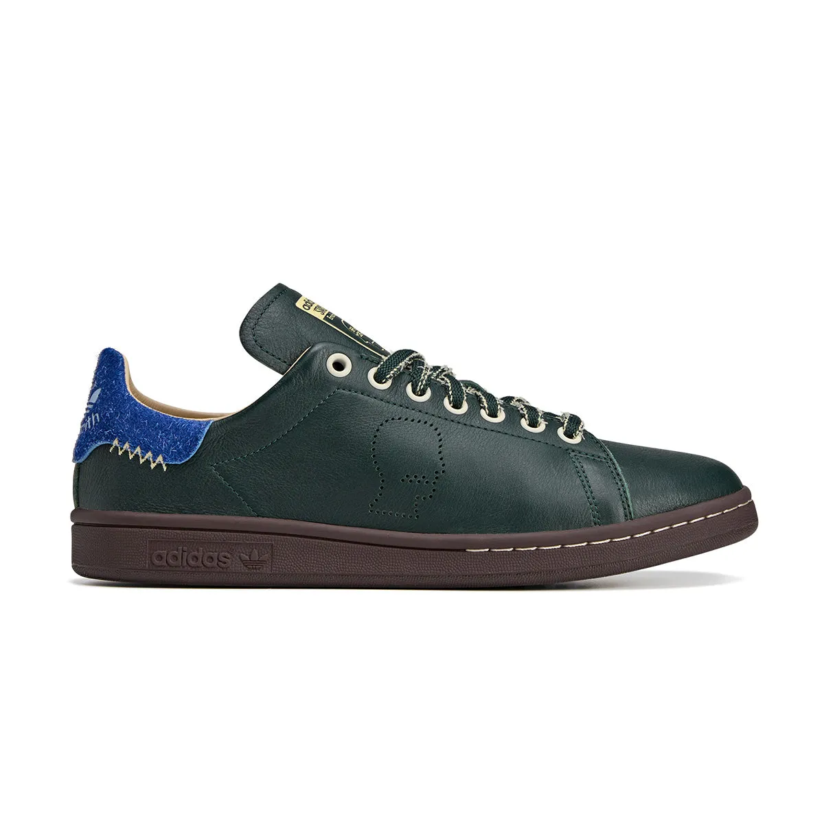   Brain Dead Stan Smith 'Shadow Green' Toe Protection