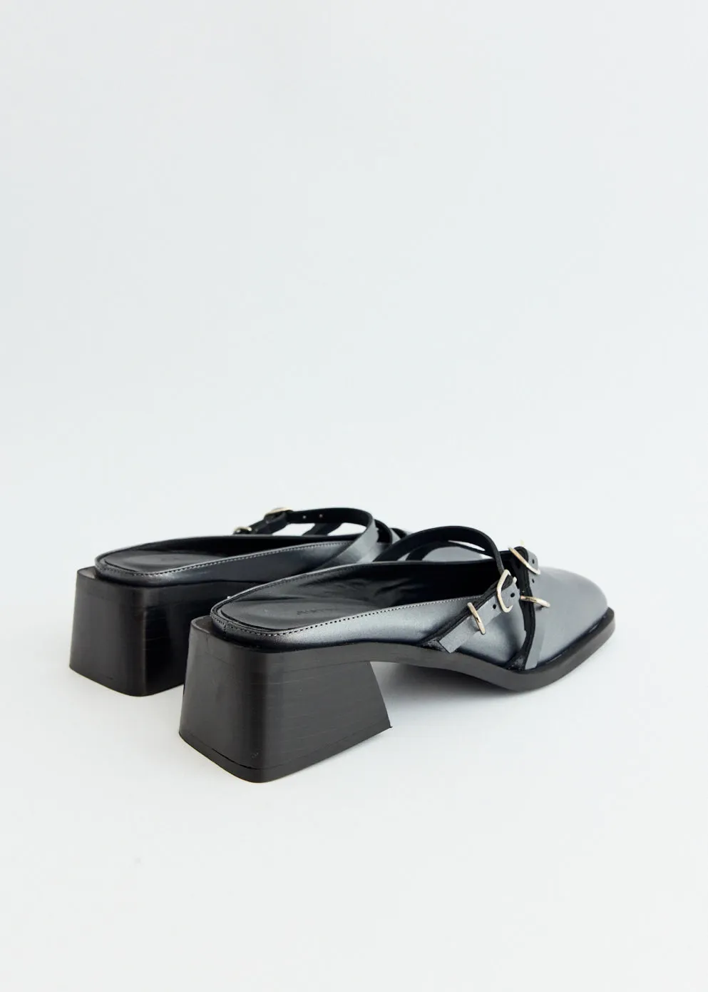Step Relief Strong Stitch Andie Mules