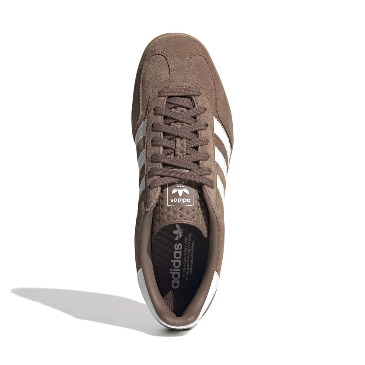 Gazelle Indoor 'Earth Strata White' Move Light Glam traction