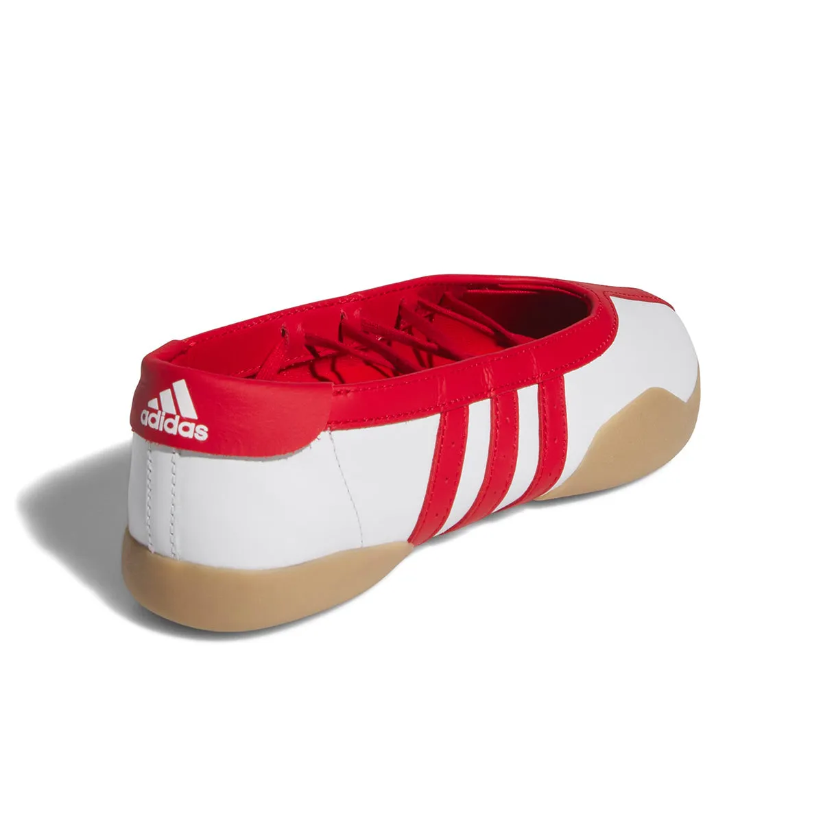 Wmns Taekwondo Mei Ballet 'Cloud White Better Scarlet' Foot Motion