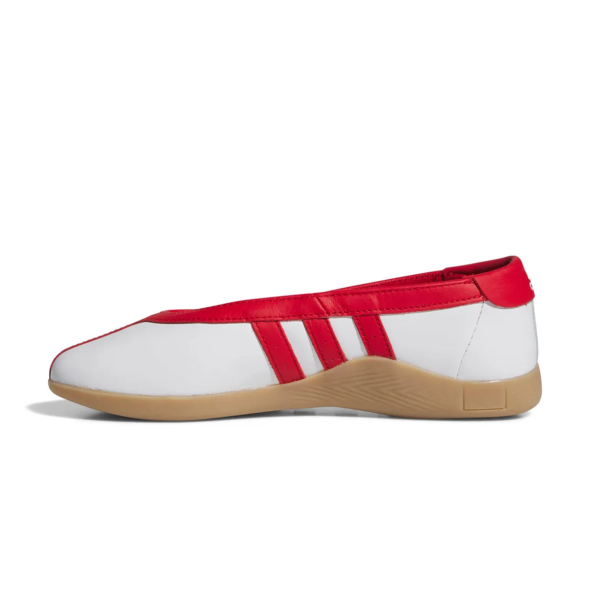 Style Basic Wmns Taekwondo Mei Ballet 'Cloud White Better Scarlet'