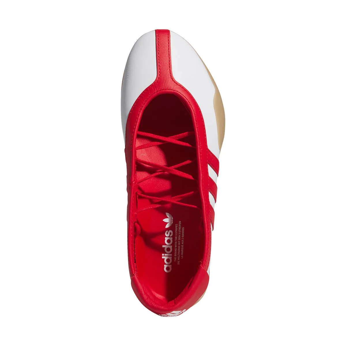 Seamless Finish Wmns Taekwondo Mei Ballet 'Cloud White Better Scarlet'