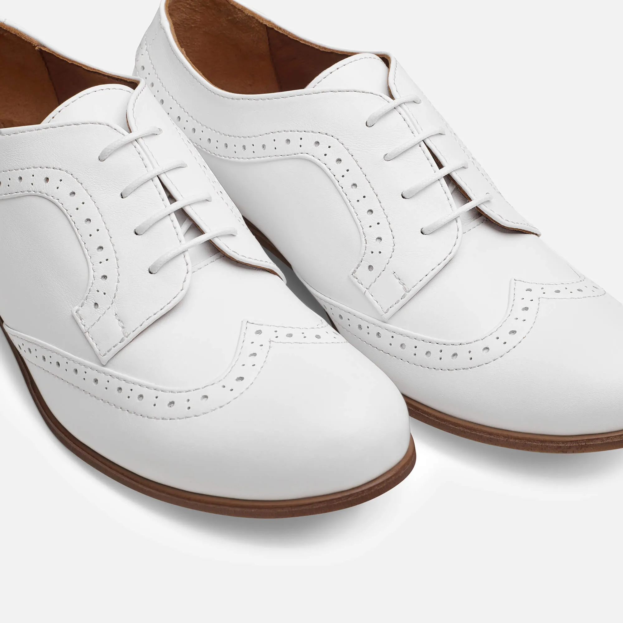 padded - strap Astoria - Derbies