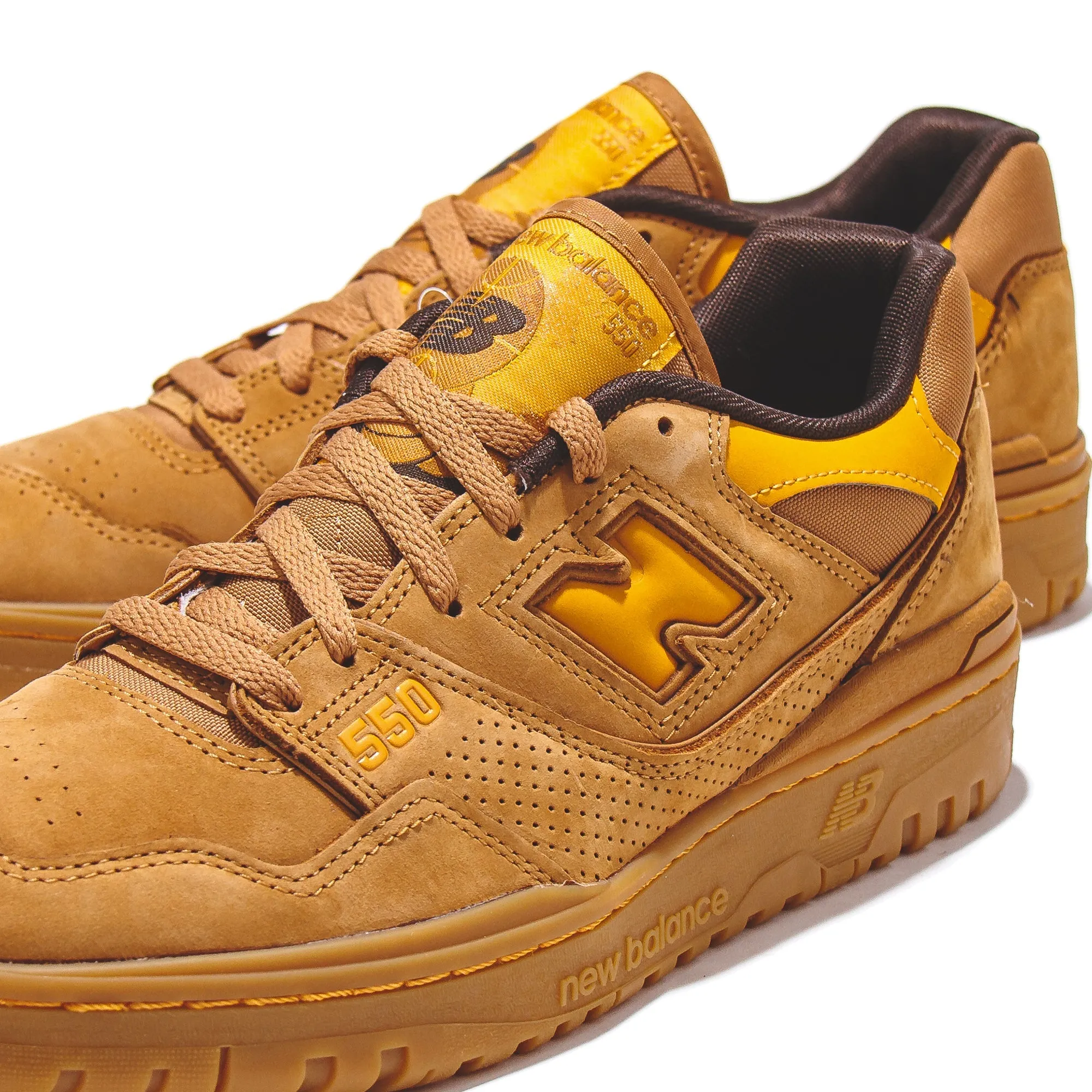 Easy Slip   On New Balance Men 550 Canyon BB550WEA