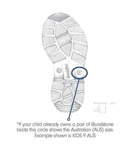 Roll Up Water Wall Blundstone 1413 - Kids Striped Brown Elastic - Chelsea