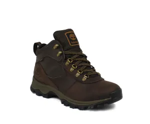MEN`S MT. MADDSEN MID WATERPROOF HIKING BOOTS Quick Adjust Boots Grip Support