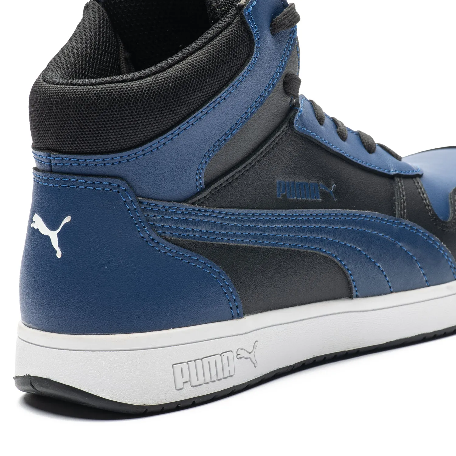 Frontcourt Blue/Black Mid Composite Toe Safety Shoes 630073 All Day