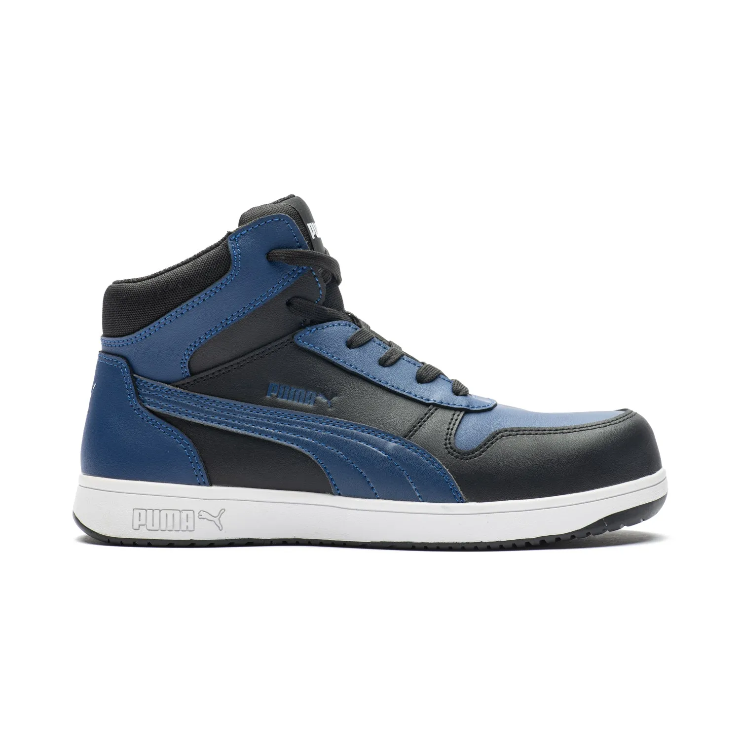 Frontcourt Blue/Black Mid Composite Toe Safety Shoes 630073 Supportive Design