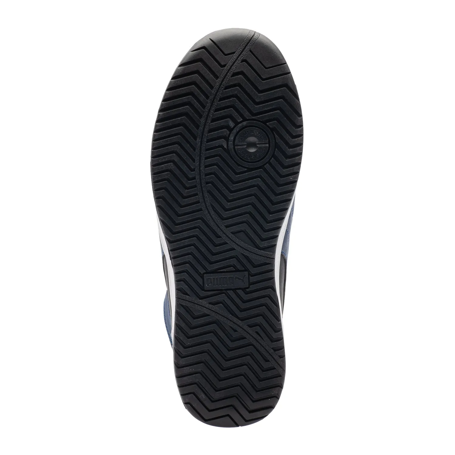 Frontcourt Blue/Black Mid Composite Toe Safety Shoes 630073 Multi-Terrain Fit Nature Ground