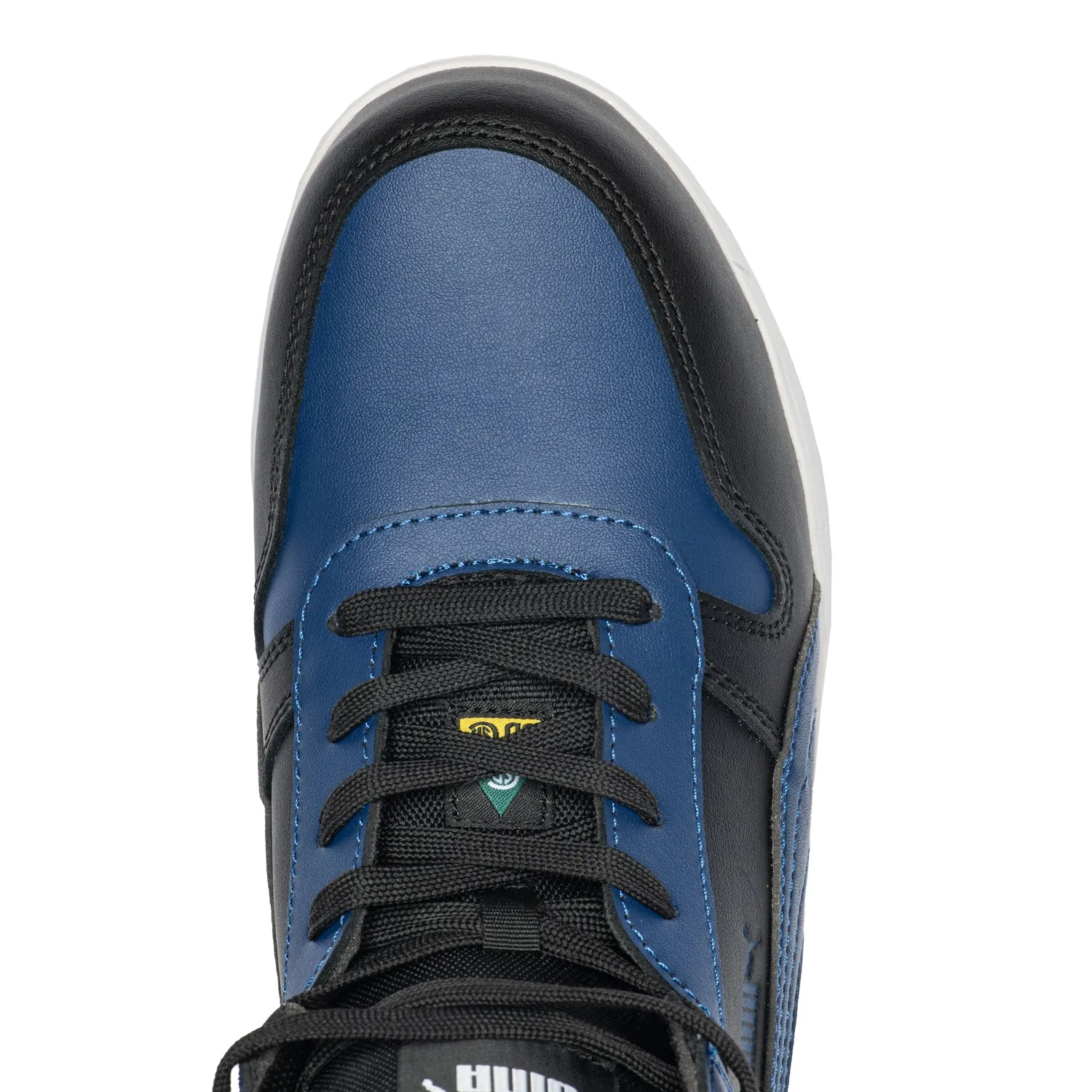 Frontcourt Blue/Black Mid Composite Toe Safety Shoes 630073 Stability Support