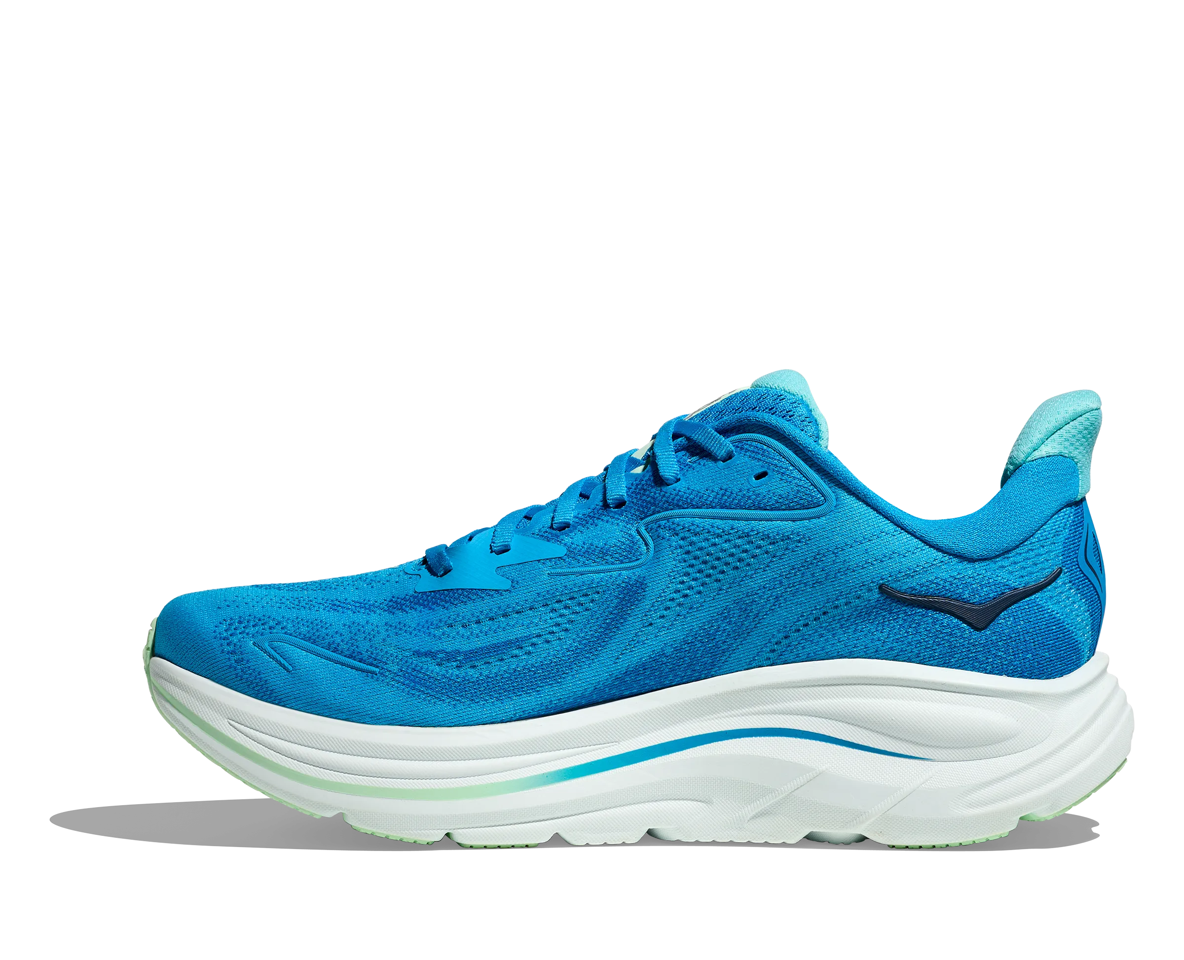 trail - suitable sweat - wicking running shoes HOKA CLIFTON 10 MEN'S