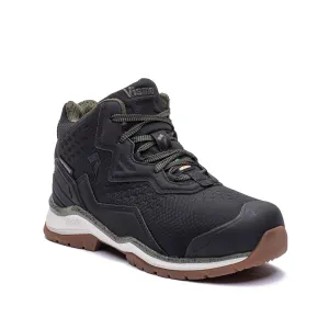 NRG55 Men's Hiker Aluminum Toe work boots B11 Leather Upper Foot Shield