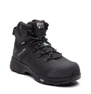 Switchback Men's 6" Composite Toe Work Boots A2CB8 Grip Support Long Trek Support