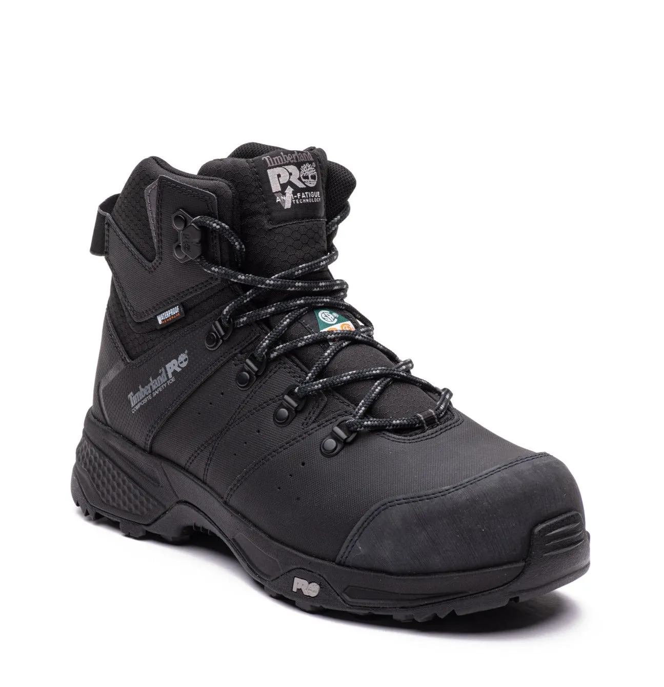 Support Line Fast Adjust Boots Switchback Men's 6" Composite Toe Work Boots A2CB8