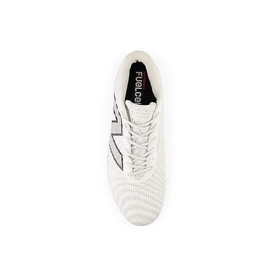 New Balance Men's FuelCell 4040 V7 Metal Baseball Cleats - Optic White / Raincloud - L4040TW7 Minimal Mood