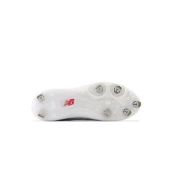Comfort Insoles New Balance Men's FuelCell 4040 V7 Metal Baseball Cleats - Optic White / Raincloud - L4040TW7