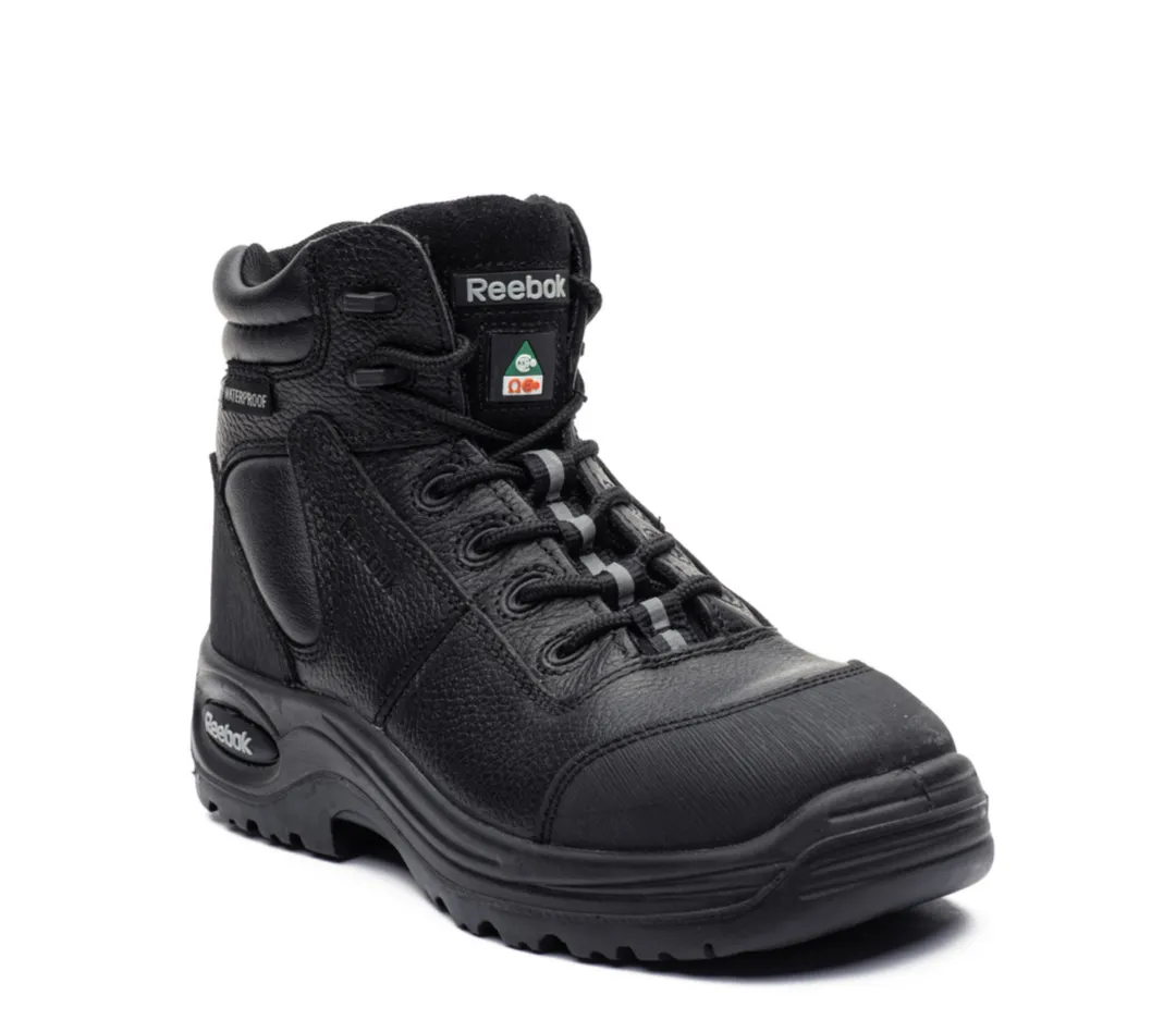 Long Hike Offroad Trail Trainex Men's 6" Composite Toe Leather Work Boots RB6765 XL Sizes