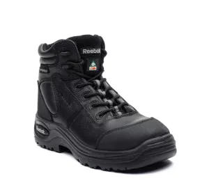 Long Hike Offroad Trail Trainex Men's 6" Composite Toe Leather Work Boots RB6765 XL Sizes