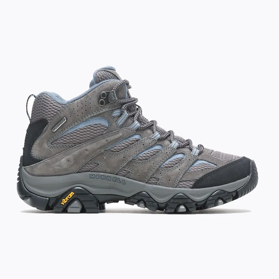 MERRELL MOAB 3 MID WP WOMEN Light Trek Snow Grip
